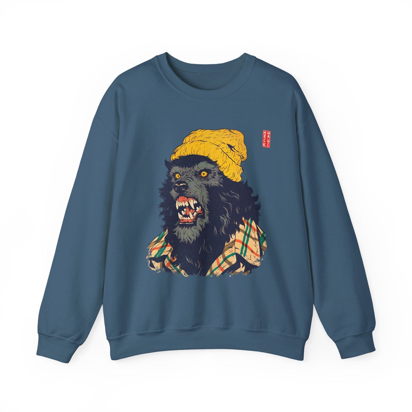 Hipster Werewolf Sweatshirt