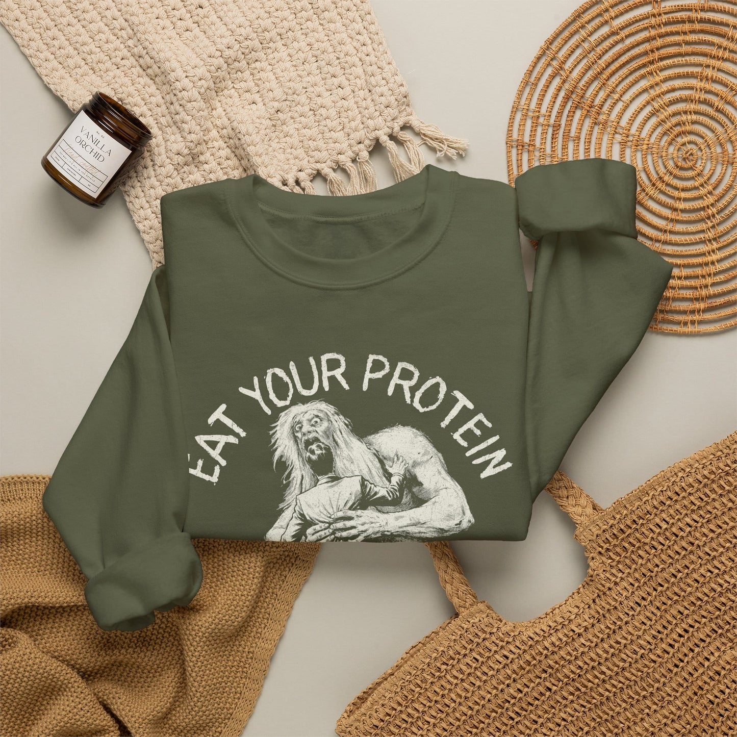 Eat Your Protein Sweatshirt