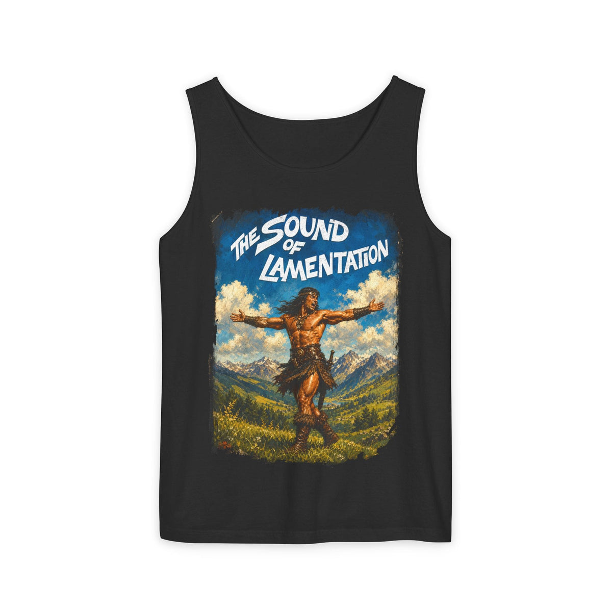 Tank Top Template