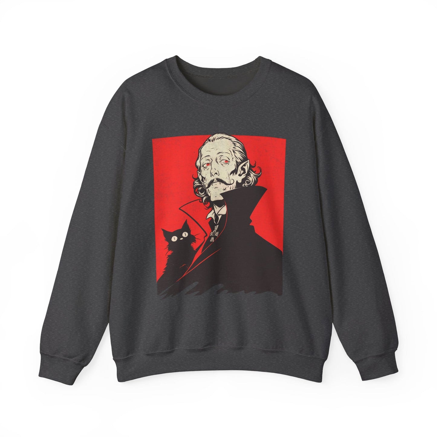 The Count with the Cat Sweatshirt