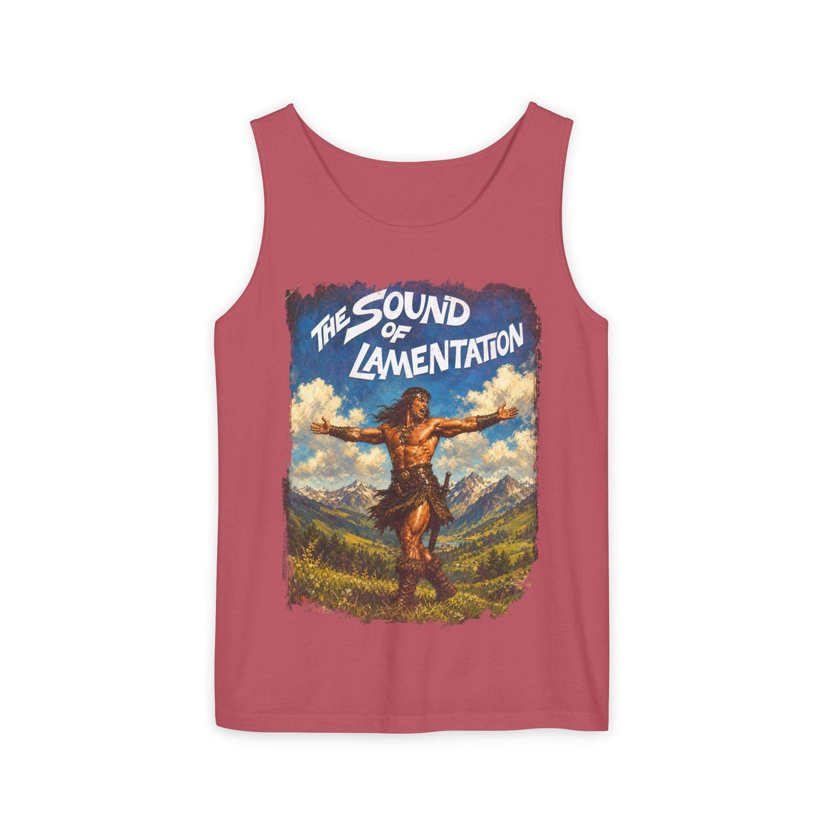 Tank Top Template
