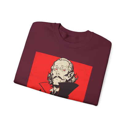 The Count with the Cat Sweatshirt