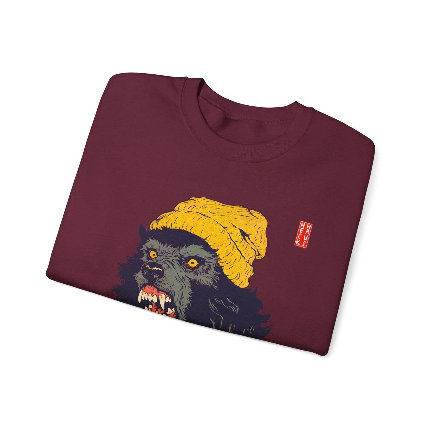 Hipster Werewolf Sweatshirt