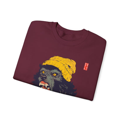 Hipster Werewolf Sweatshirt