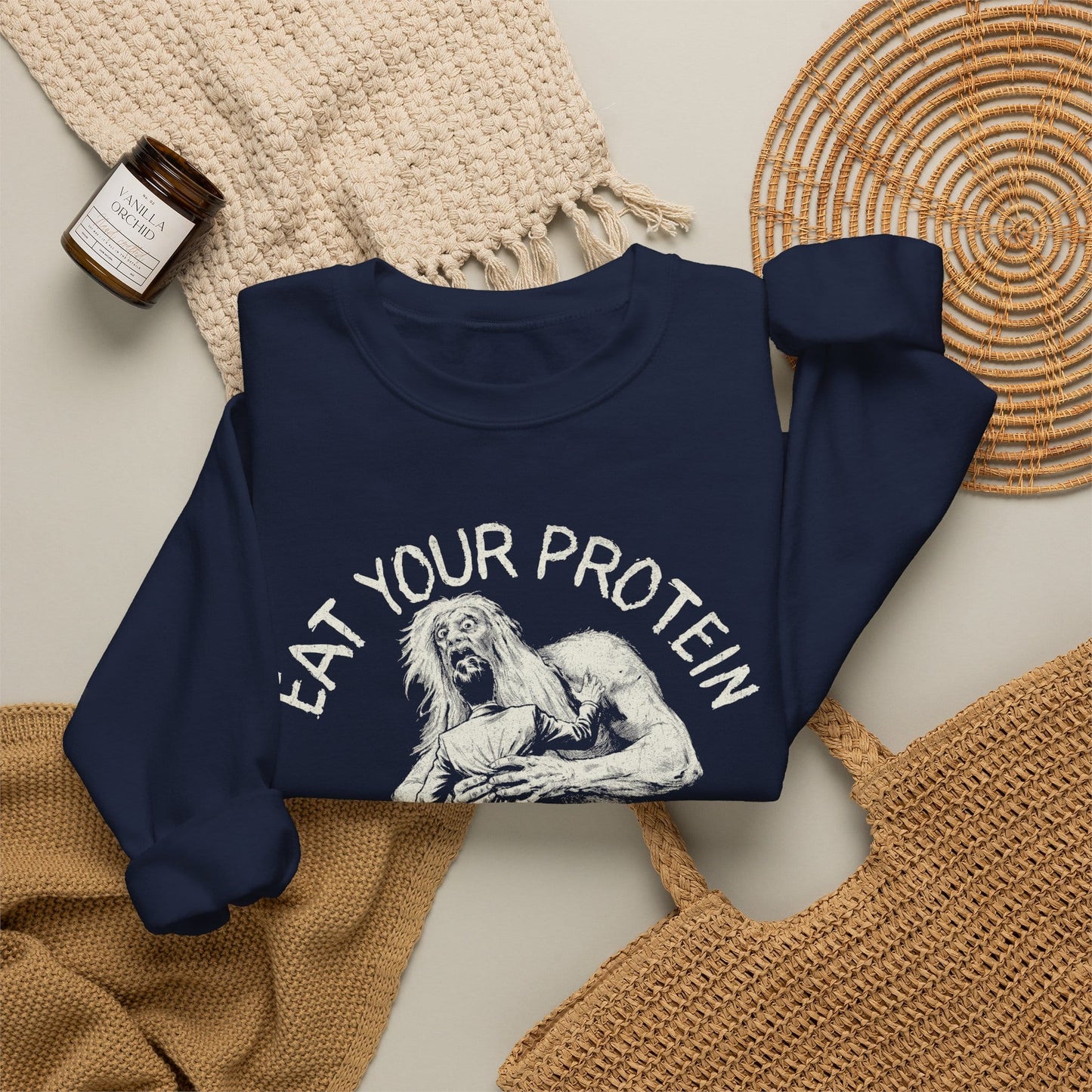 Eat Your Protein Sweatshirt