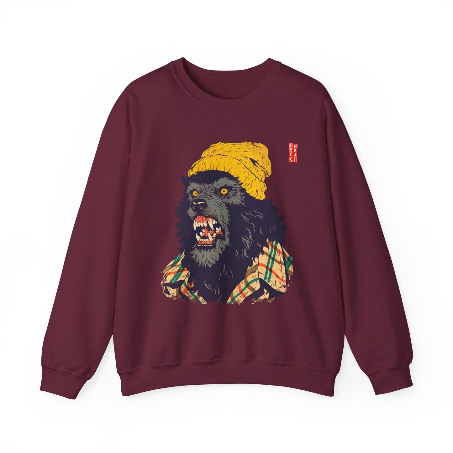 Hipster Werewolf Sweatshirt