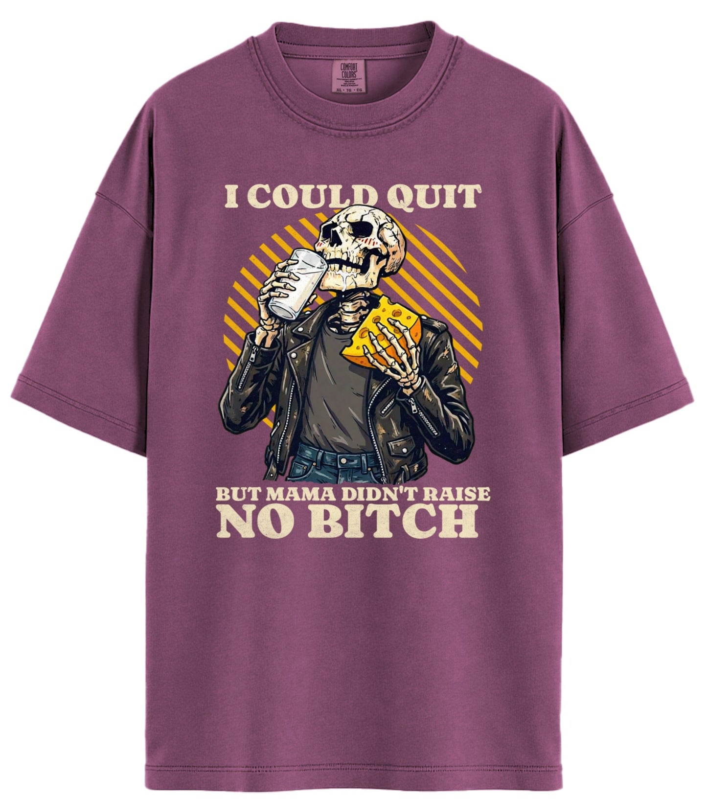 I Could Quit Lactose Comfort Colors T-Shirt