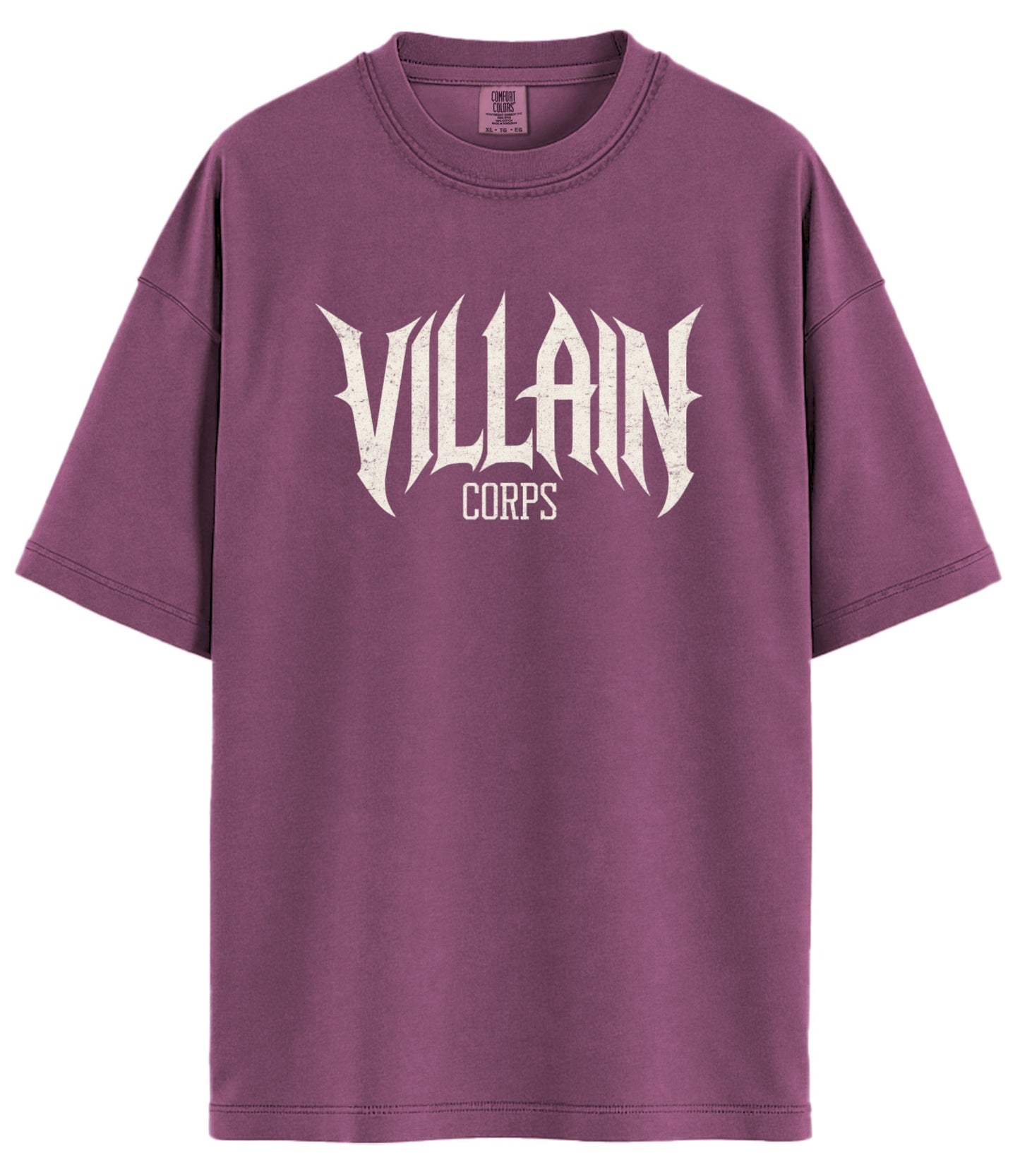 Villain Corps Comfort Colors T-Shirt