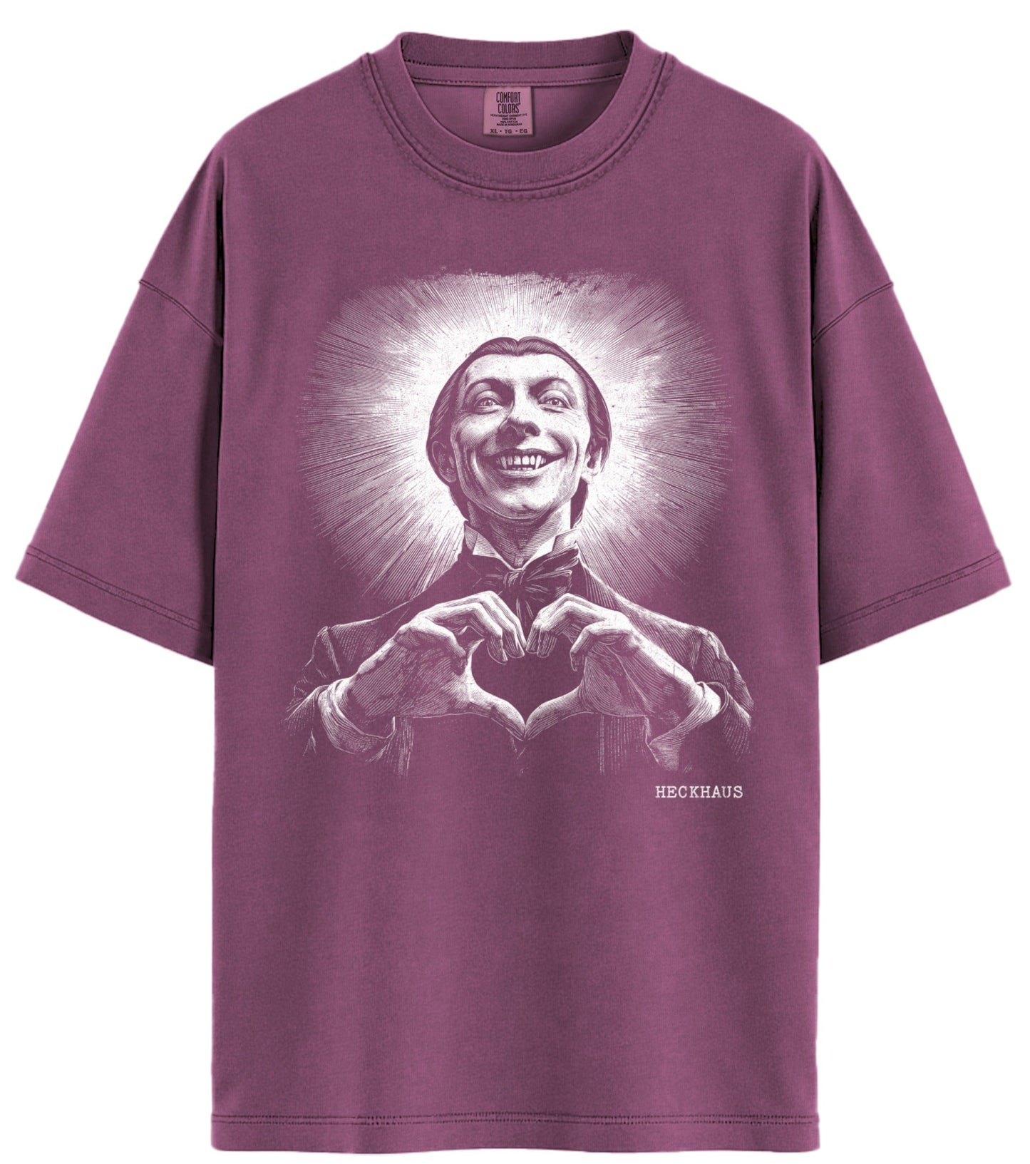 Heart of Darkness Comfort Colors T-Shirt