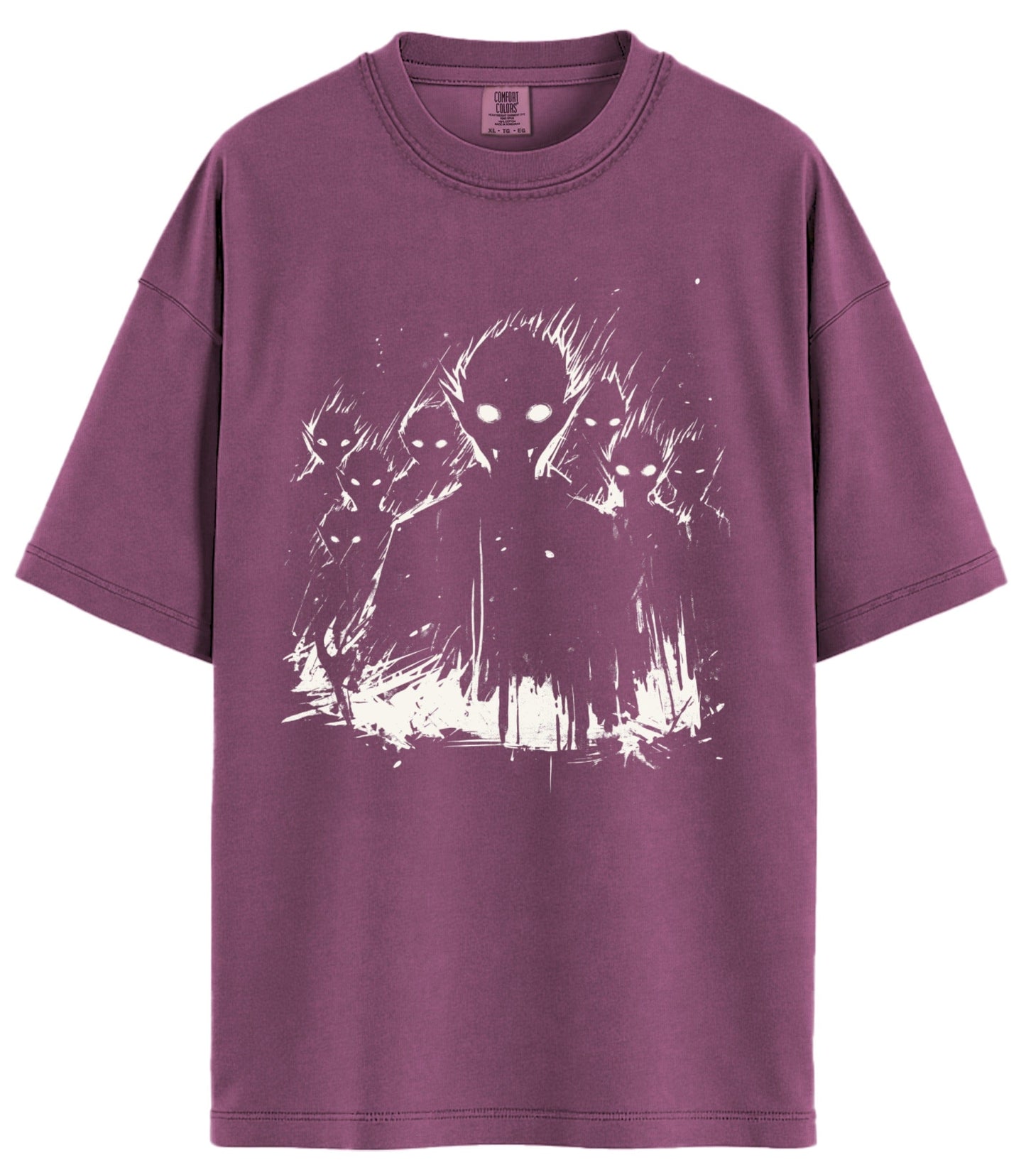 The Many Comfort Colors T-Shirt