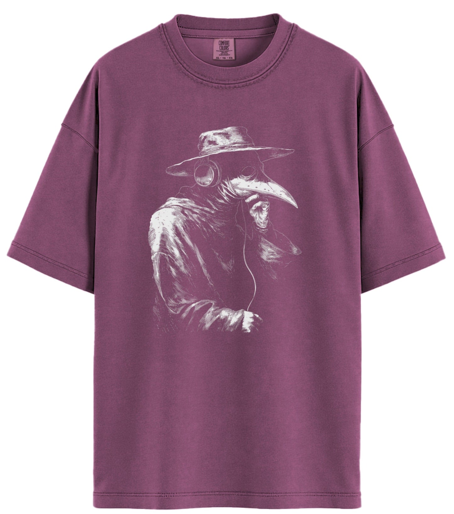 Black Death Beats Comfort Colors T-Shirt