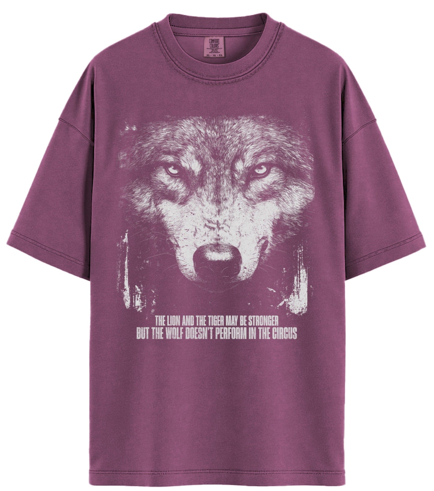 The Wolf Comfort Colors T-Shirt