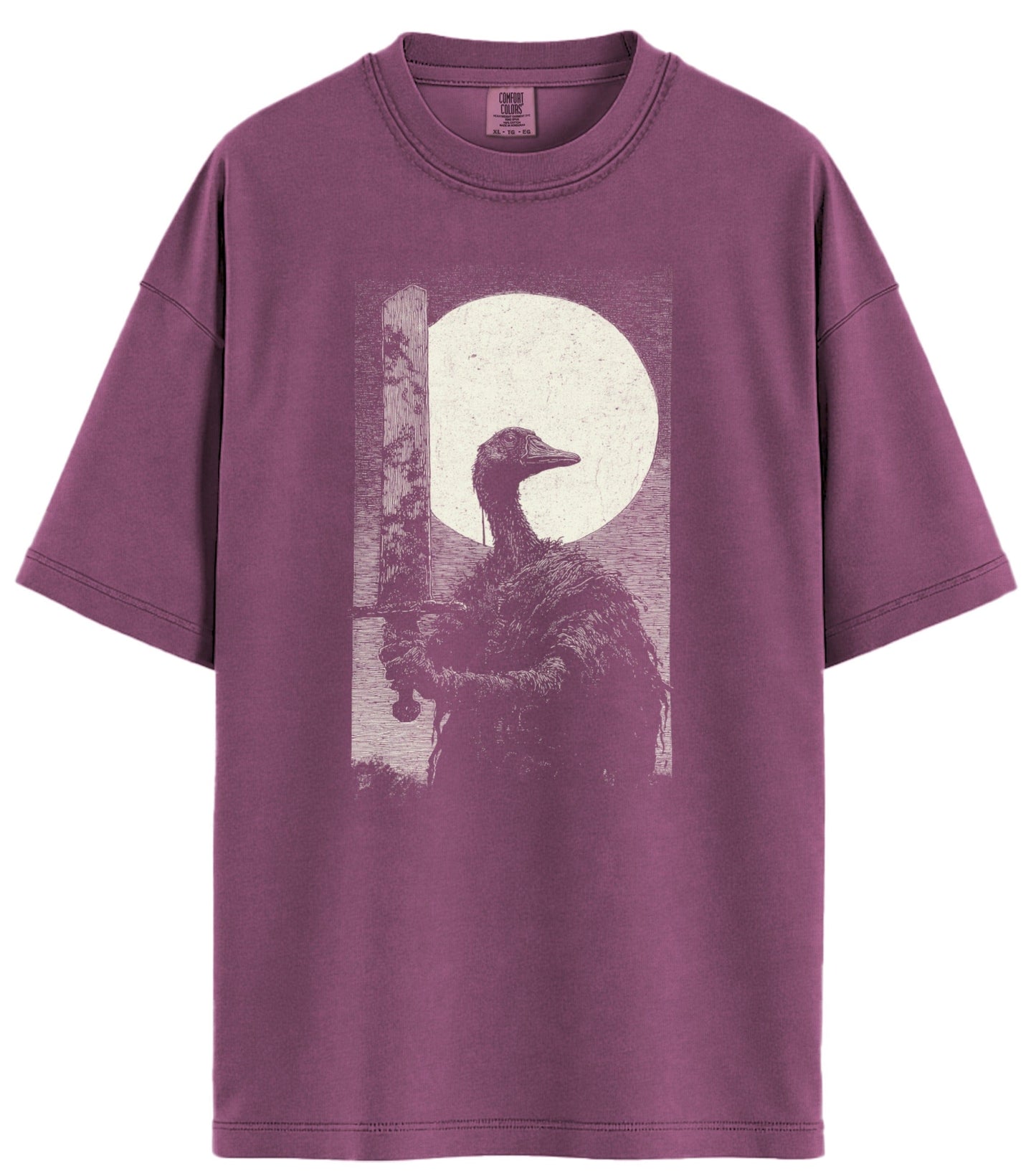 Goose Knight Comfort Colors T-Shirt