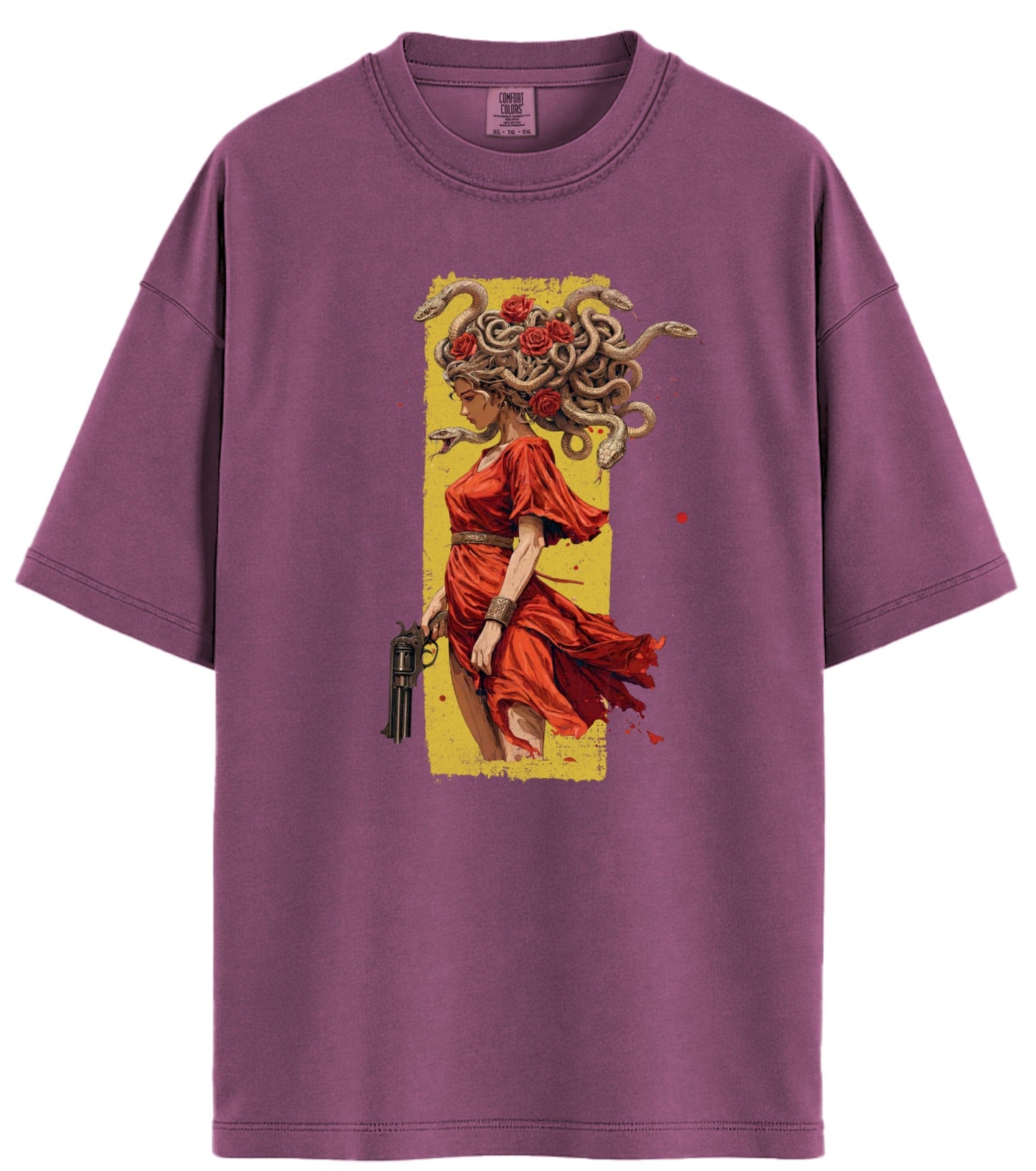 Medusa Unbound Comfort Colors T-Shirt