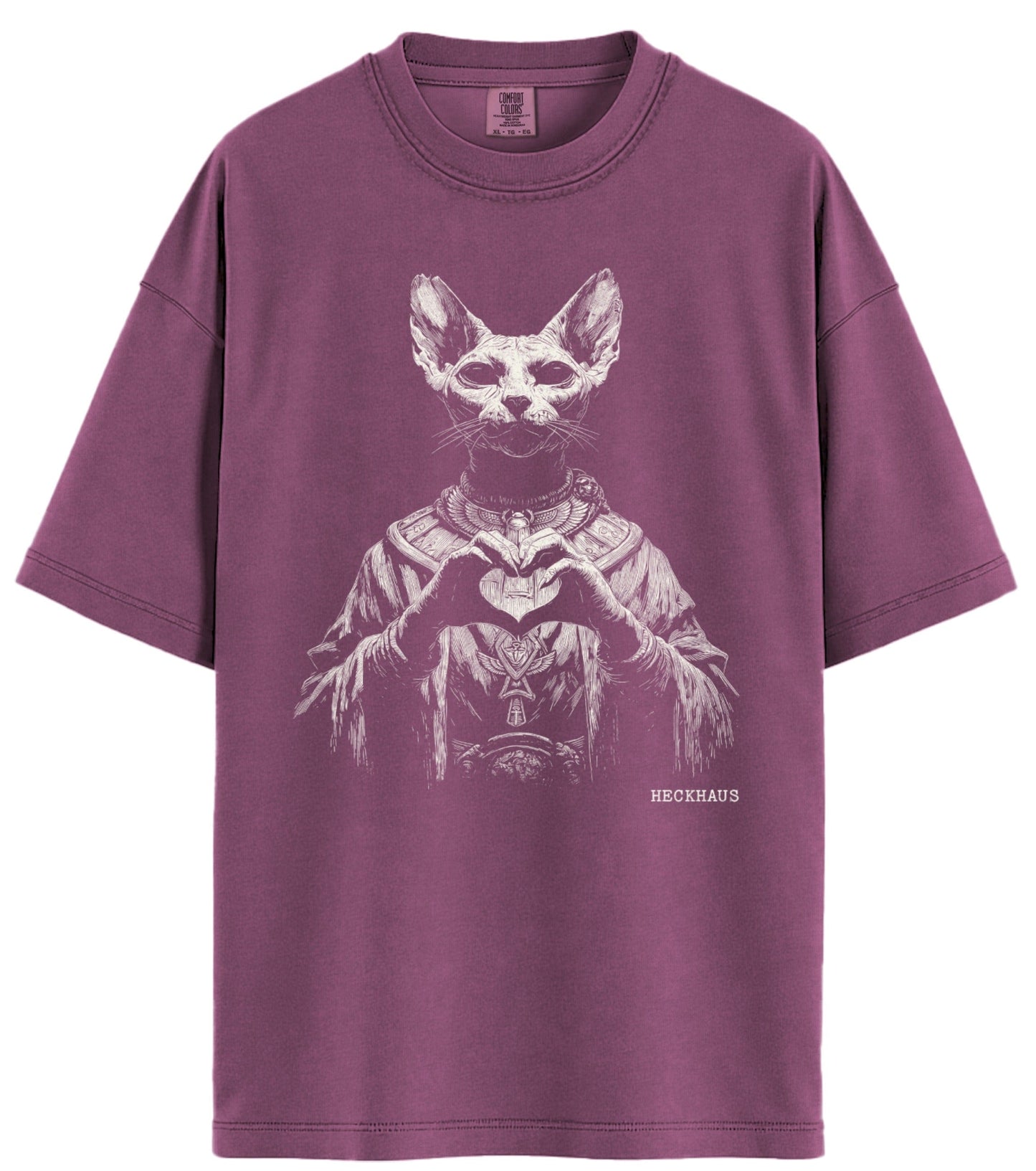 The Heart of Bastet Comfort Colors T-Shirt