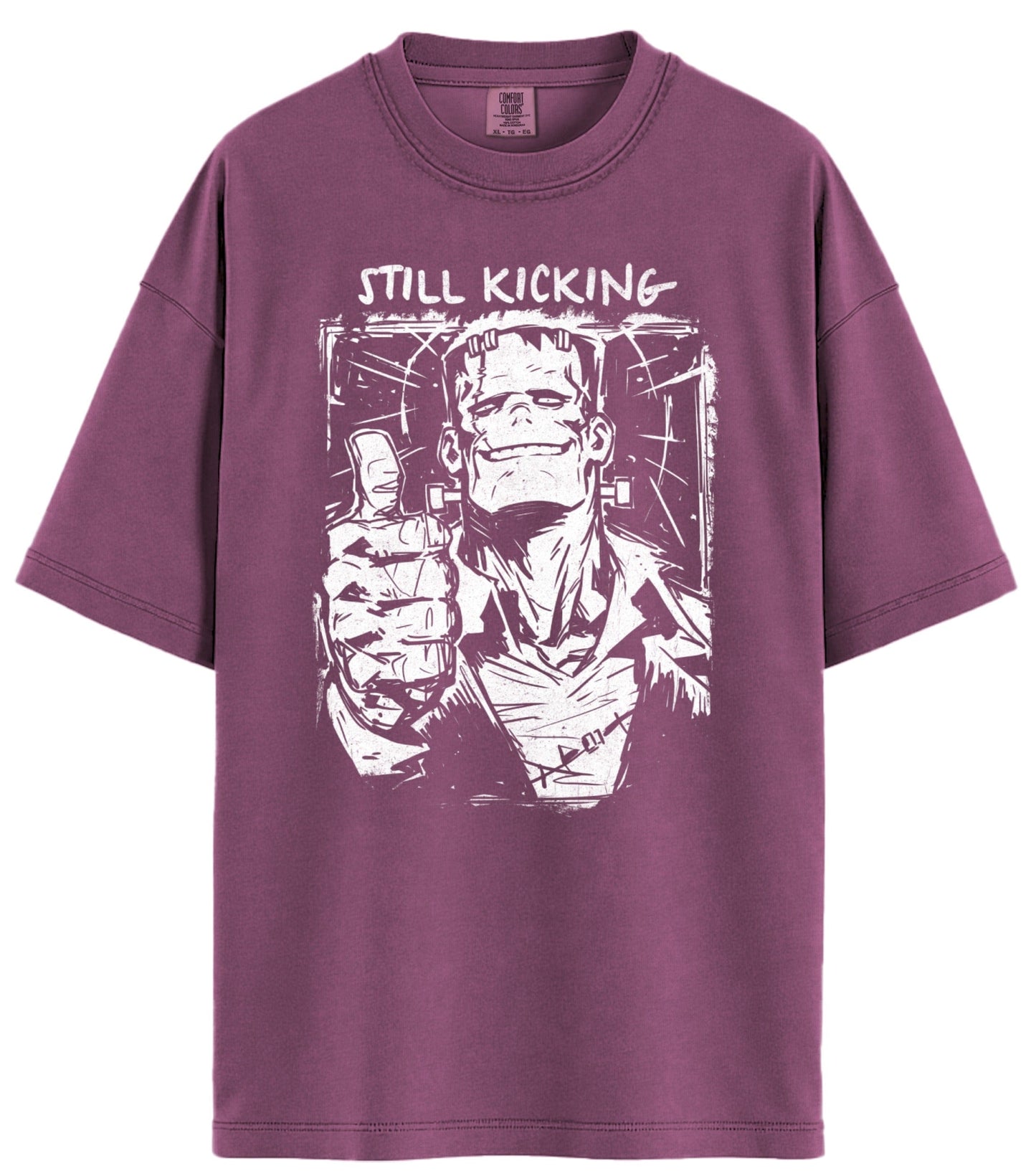 Still Kicking Comfort Colors T-Shirt