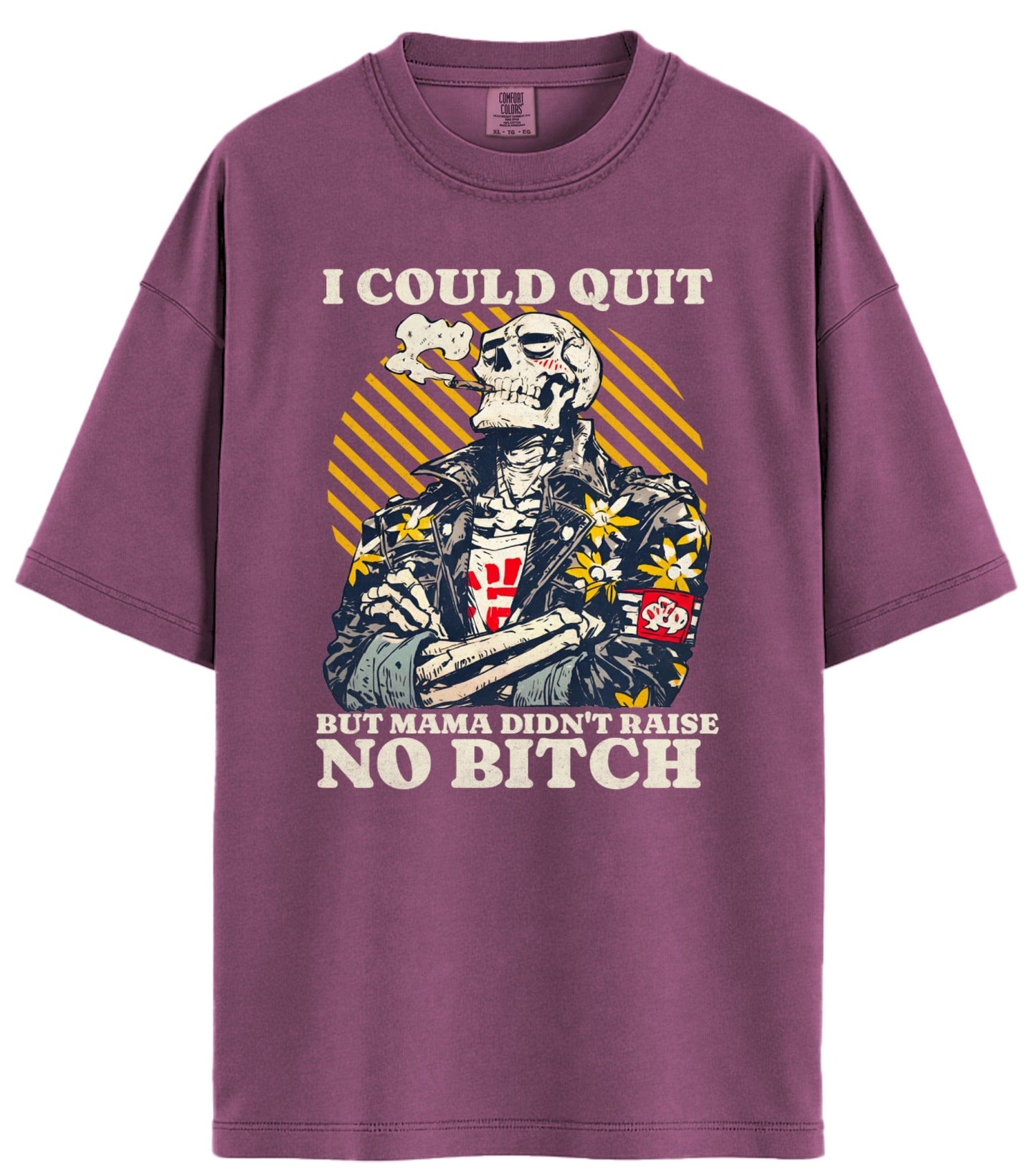 I Could Quit Smoking Comfort Colors T-Shirt