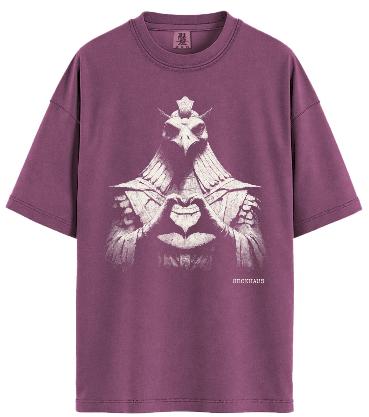 The Heart of Horus Comfort Colors T-Shirt