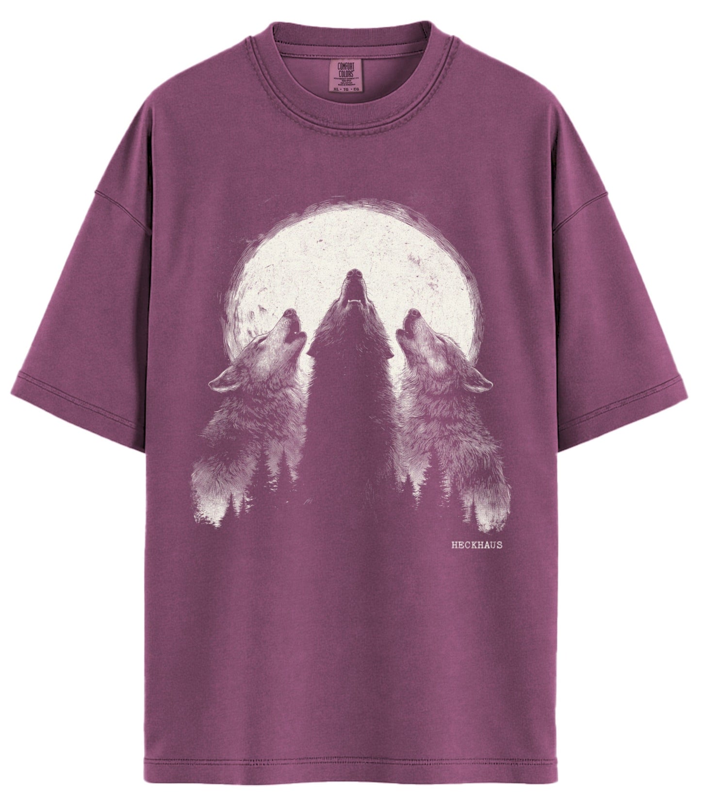 Lunar Howl Comfort Colors T-Shirt