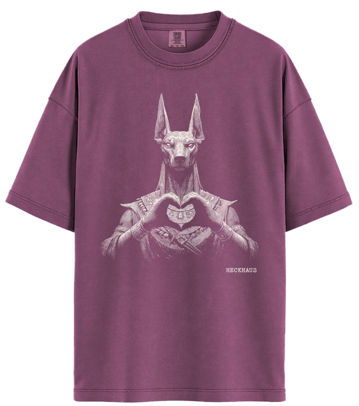 The Heart of Anubis Comfort Colors T-Shirt
