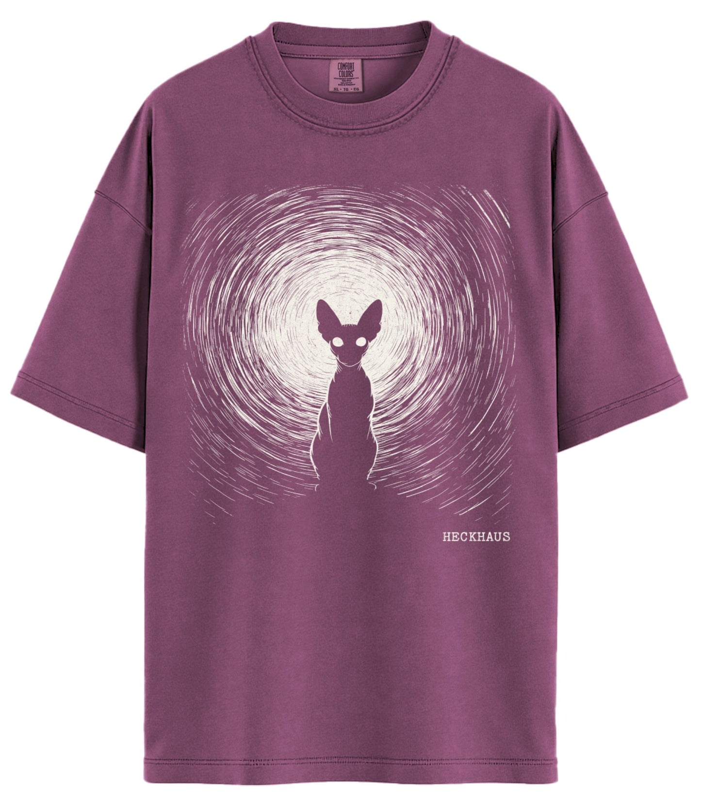 Hypno Cat Comfort Colors T-Shirt