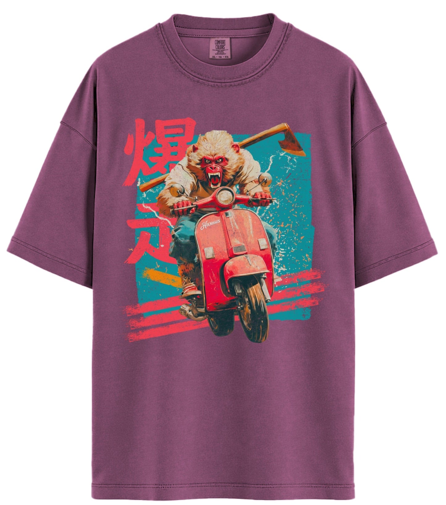 Full Throttle Comfort Colors T-Shirt