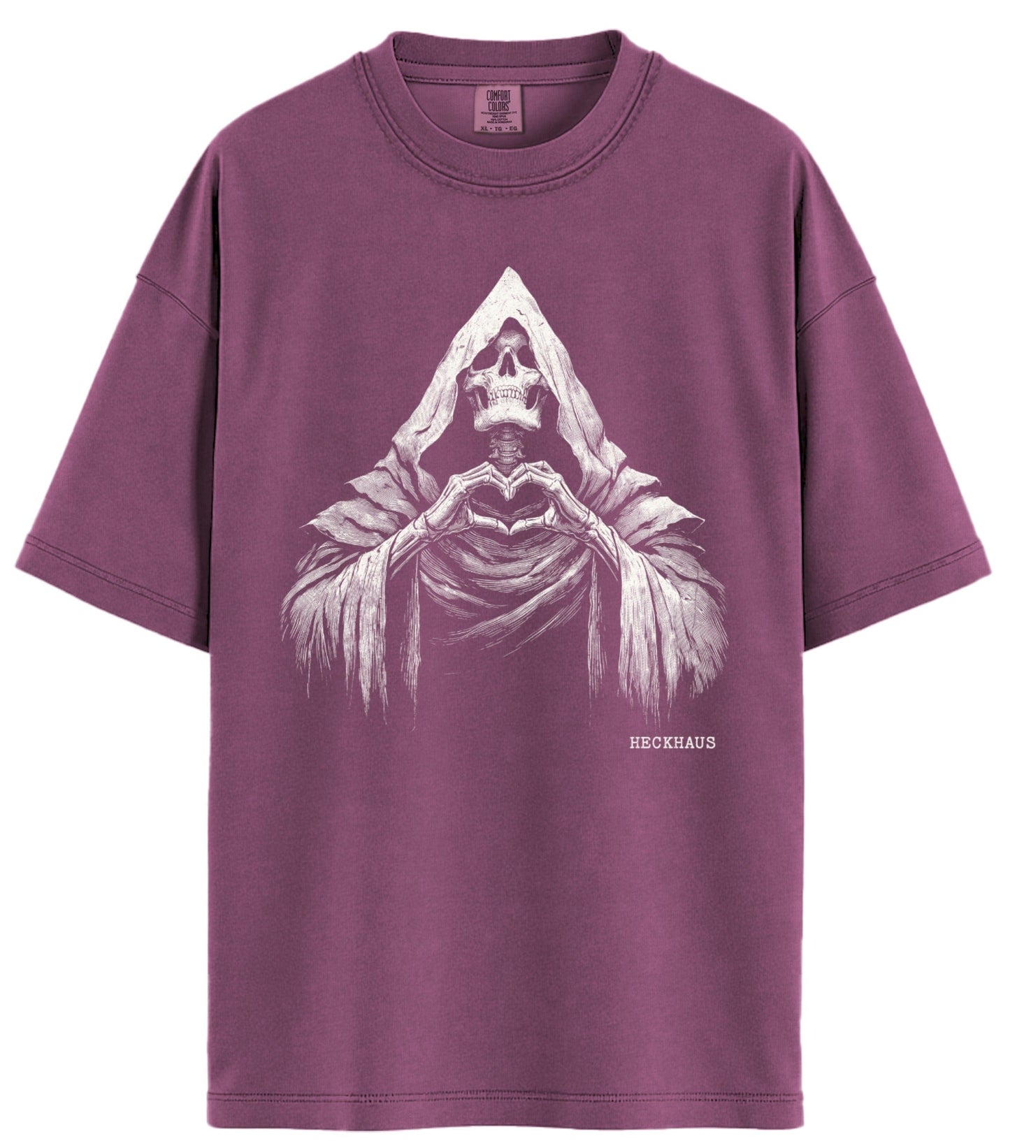 Heart of Death  Comfort Colors T-Shirt