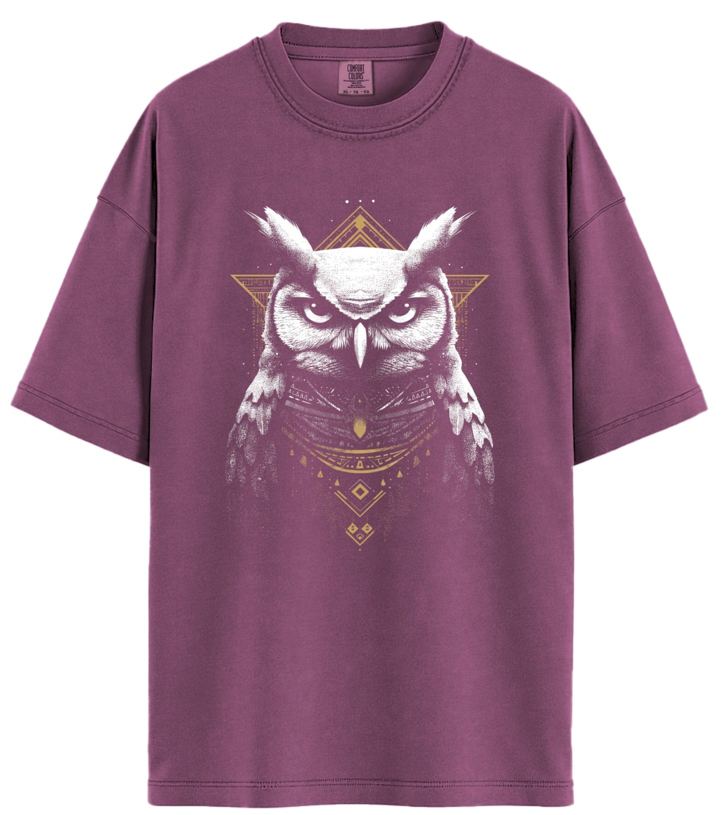 Wisdom After Dark Comfort Colors T-Shirt