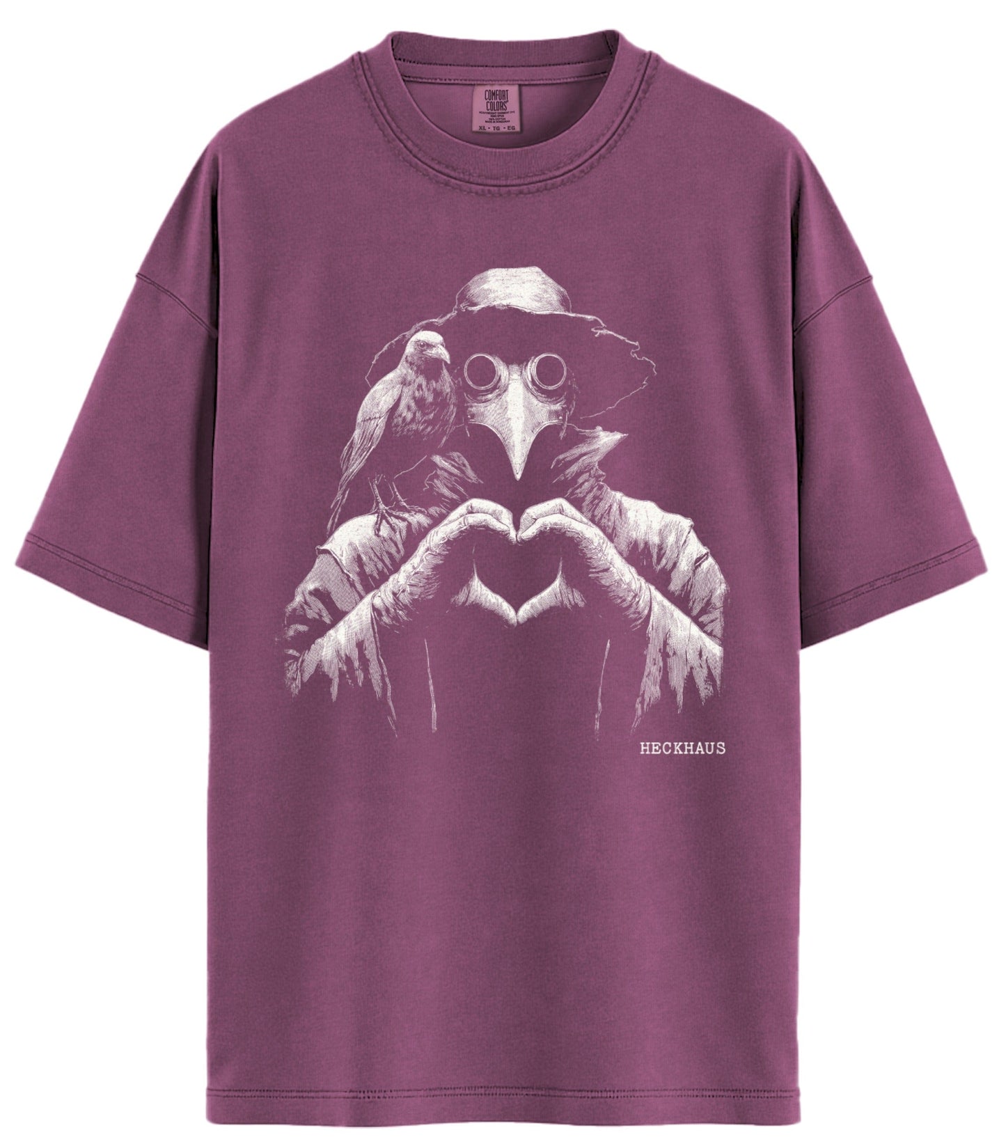 Plague of Love Comfort Colors T-Shirt