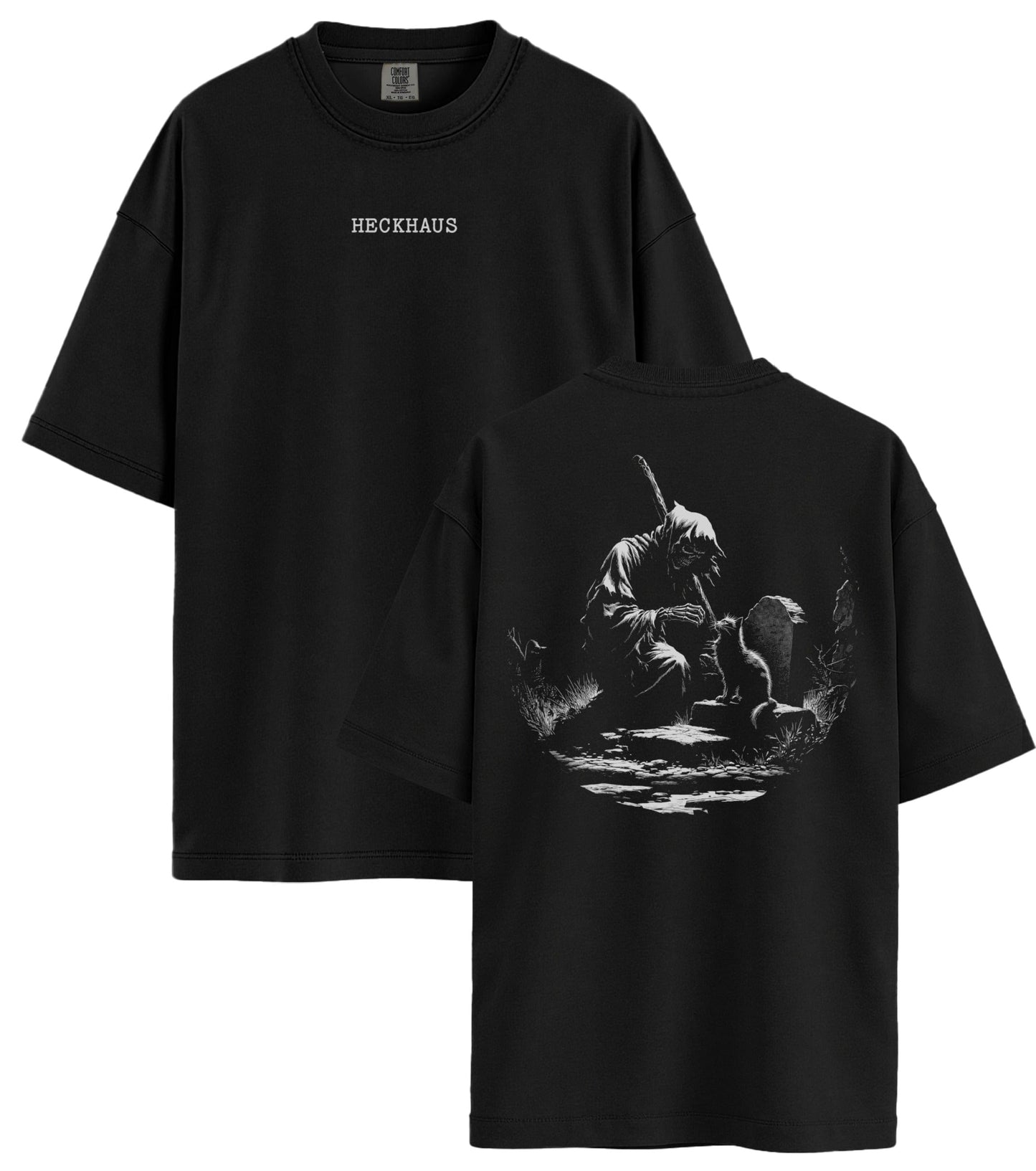 The Reaper and the Cat Haus Special T-Shirt