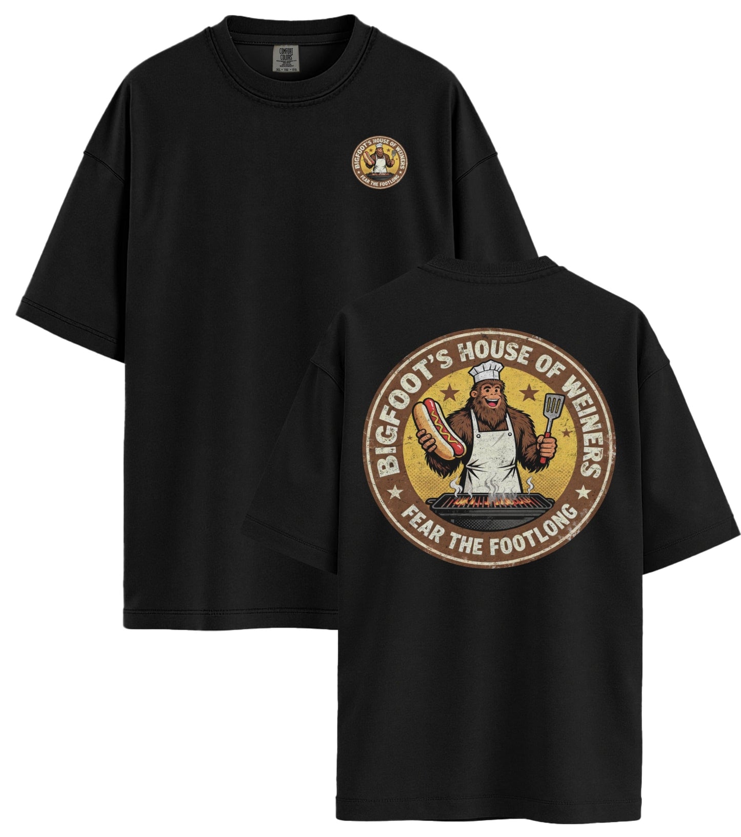 Bigfoot's House Haus Special T-Shirt