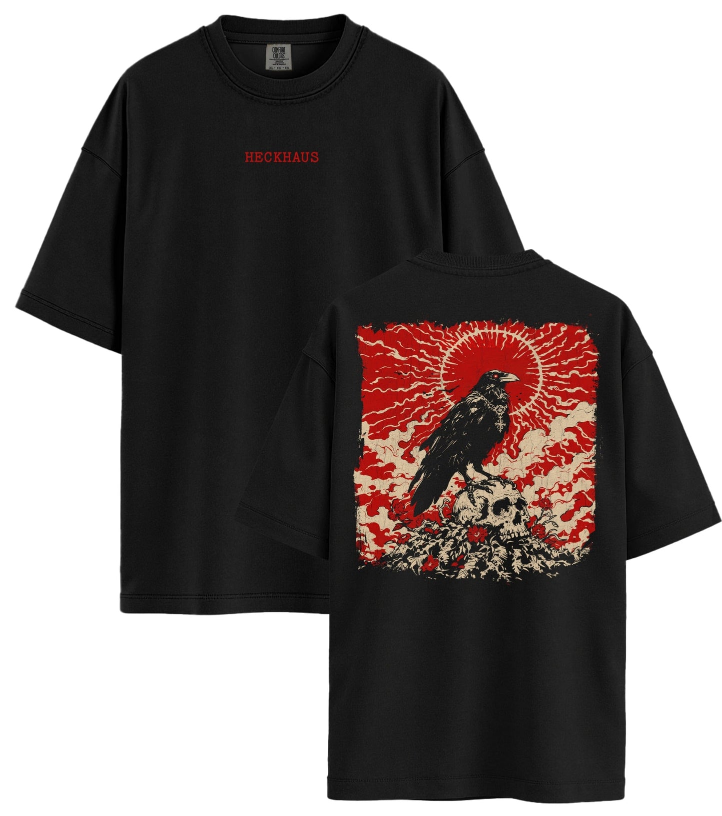 The Crow and the Skull House Haus Special T-Shirt