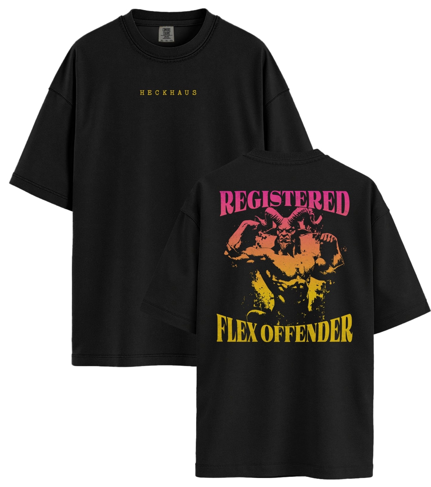 Registered Flex Offender Haus Special T-Shirt