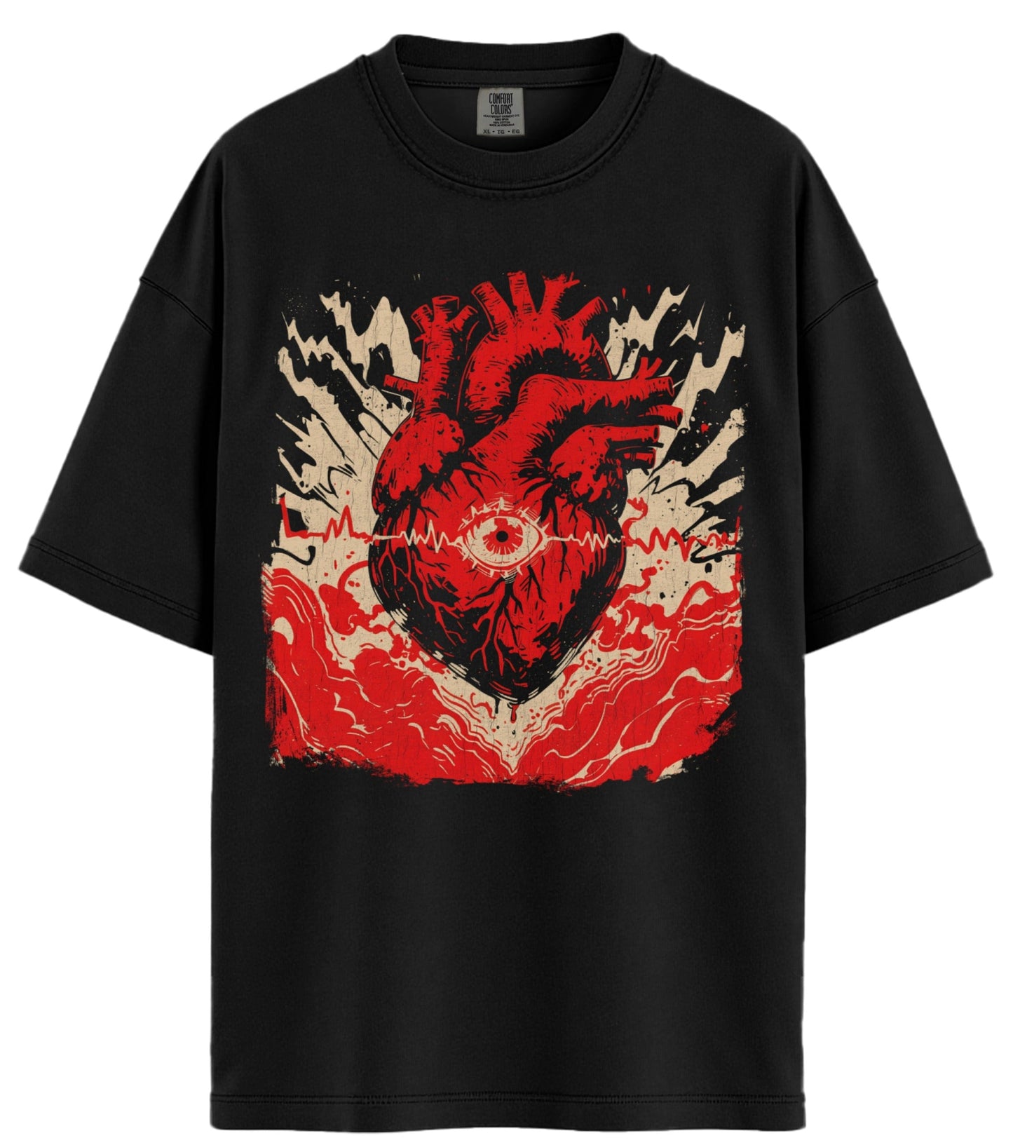 The Tell-Tale Heart Comfort Colors T-Shirt