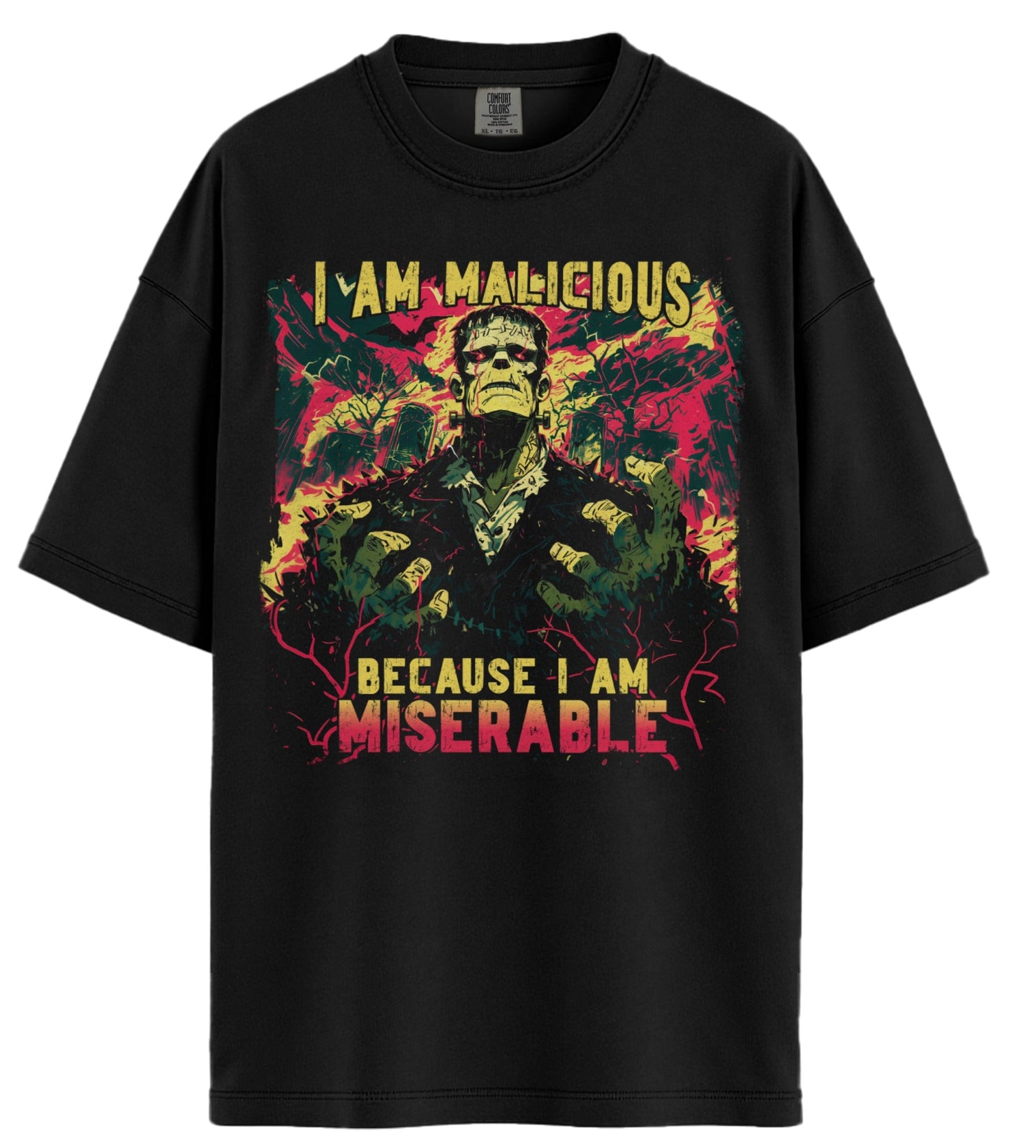 The Malice of Misery Comfort Colors T-Shirt