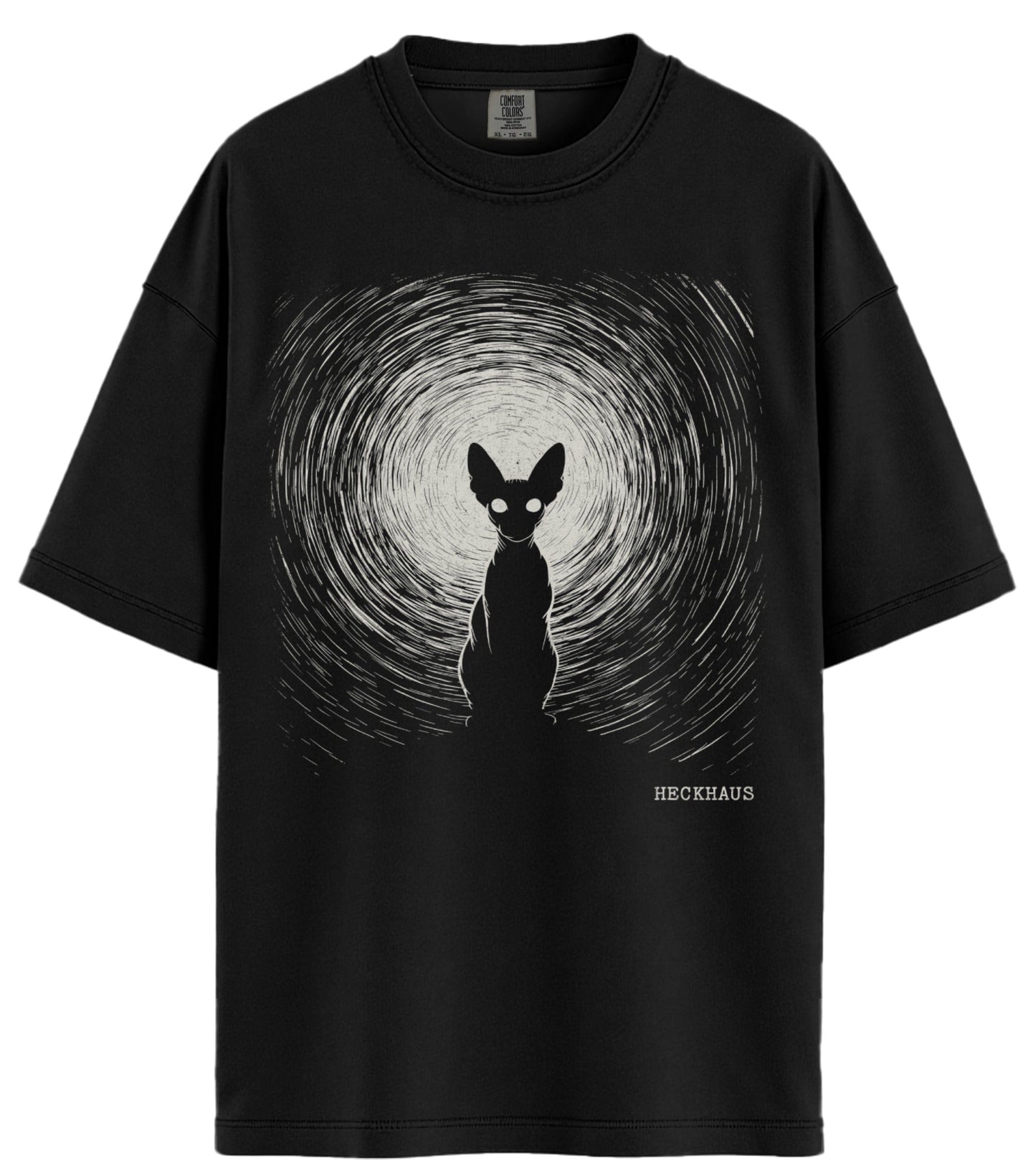 Hypno Cat Comfort Colors T-Shirt