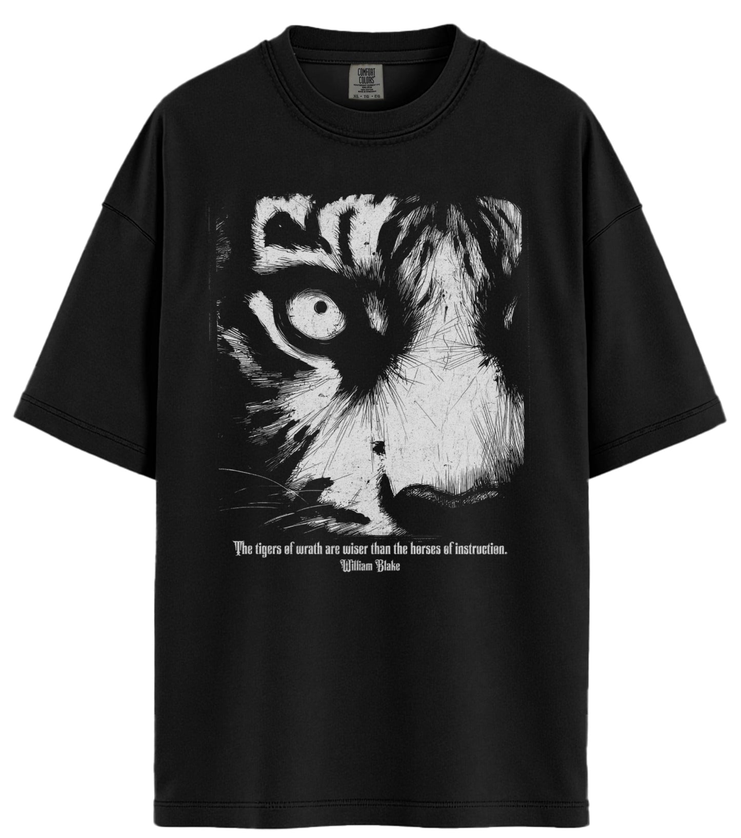The Tigers of Wrath Comfort Colors T-Shirt