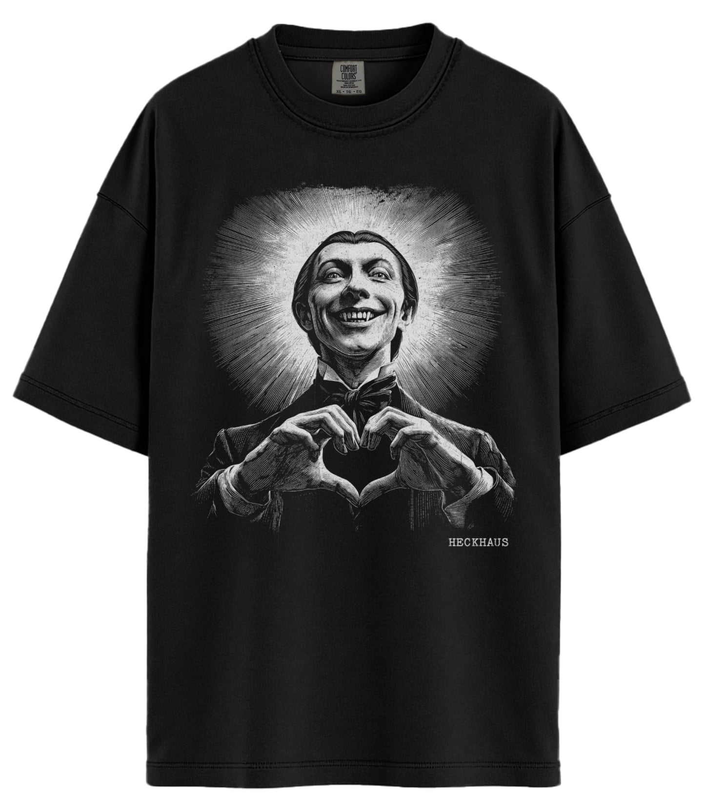 Heart of Darkness Comfort Colors T-Shirt