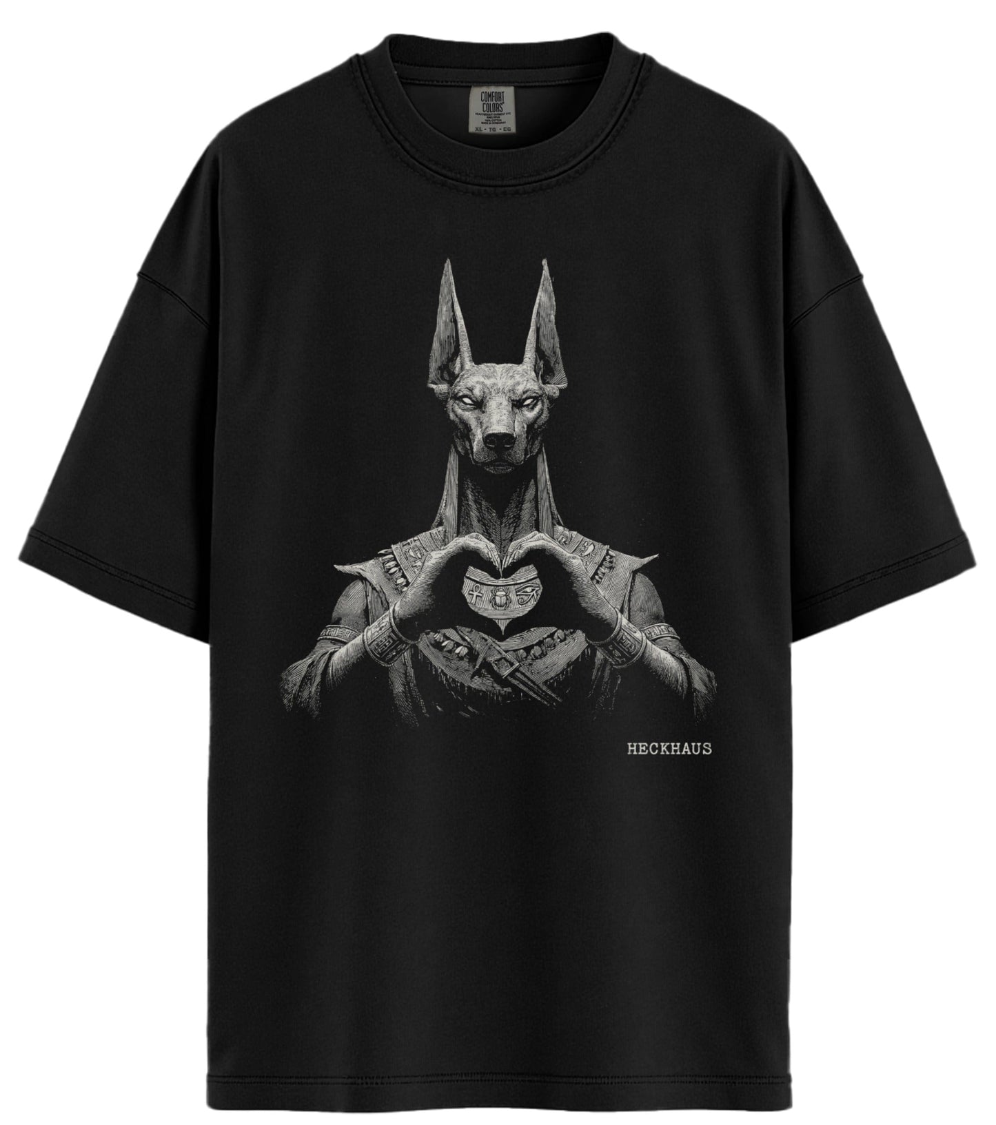The Heart of Anubis Comfort Colors T-Shirt