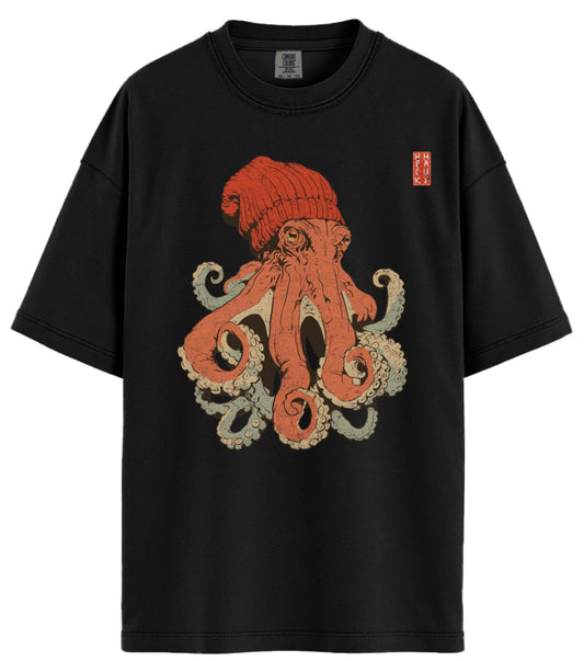 Beanie Octopus Comfort Colors T-Shirt