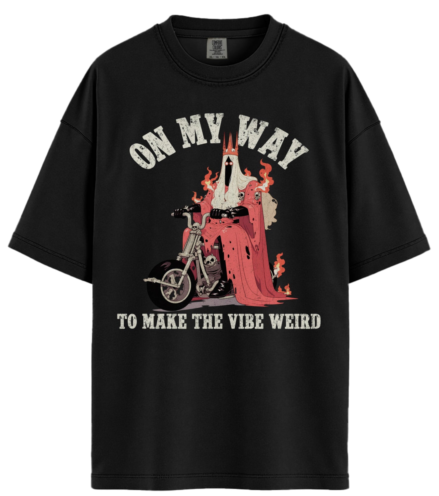 On My Way Comfort Colors T-Shirt