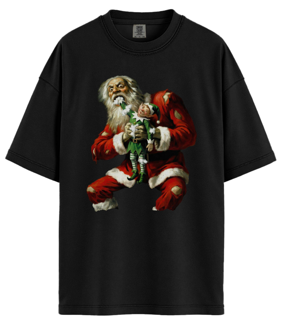 Saturn Claus Comfort Colors T-Shirt