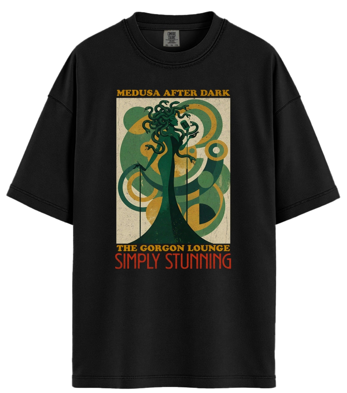 The Gorgon Lounge Comfort Colors T-Shirt