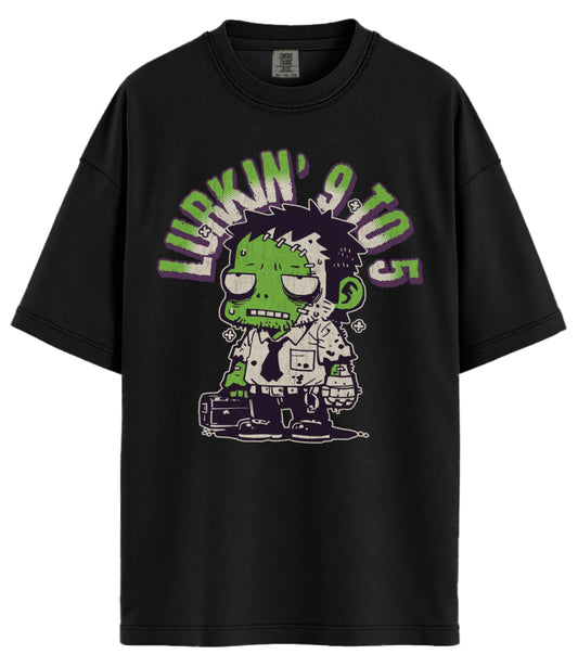 Lurkin' 9 to 5 Comfort Colors T-Shirt