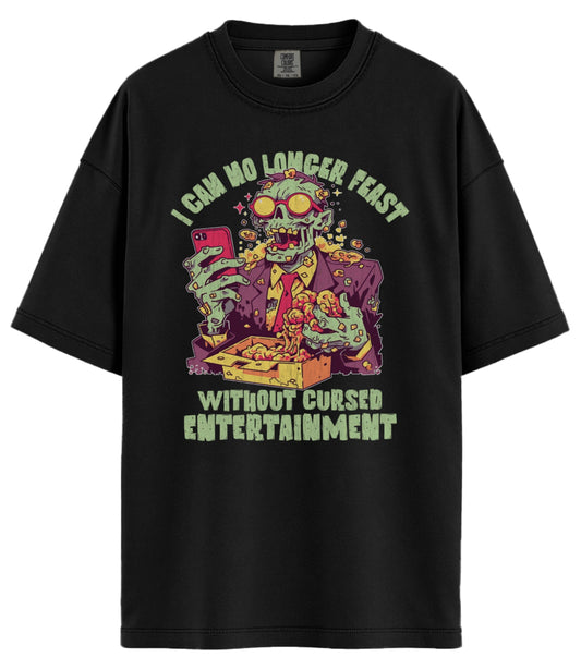 I Can No Longer Feast Comfort Colors T-Shirt