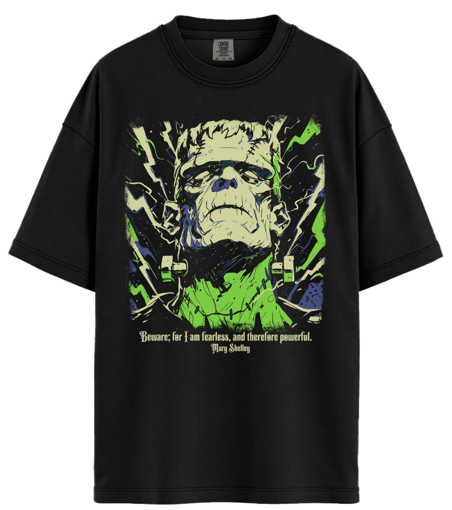 Frankenstein's Monster Comfort Colors T-Shirt