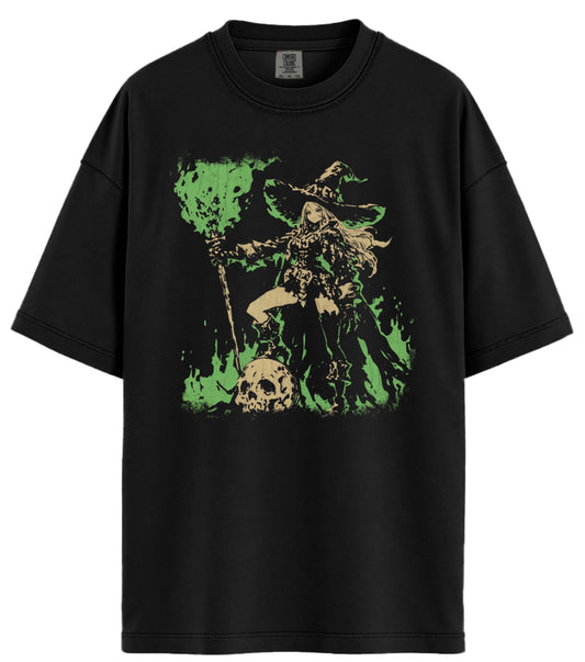Emerald Hex Comfort Colors T-Shirt