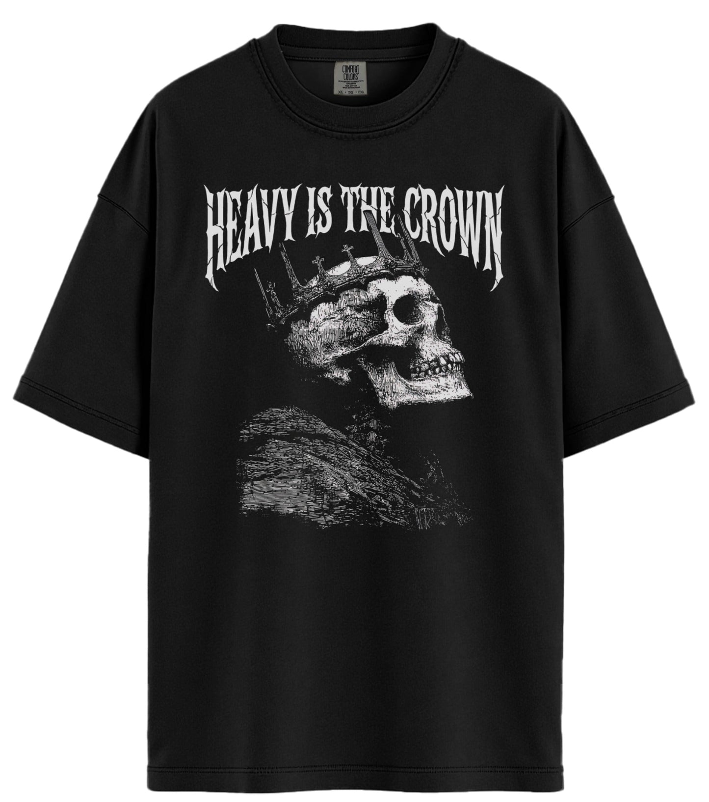 Heavy Is The Crown Comfort Colors T-Shirt