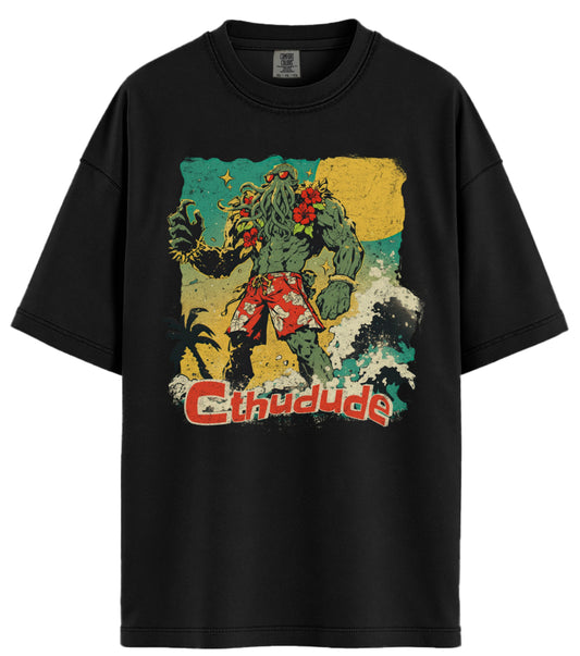 Cthudude Comfort Colors T-Shirt