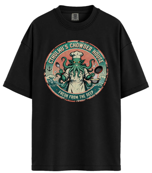 Cthulhu's Chowder Comfort Colors T-Shirt